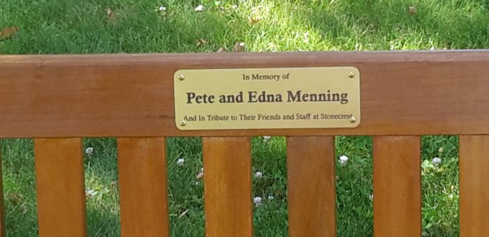 Remembering Pete and Edna