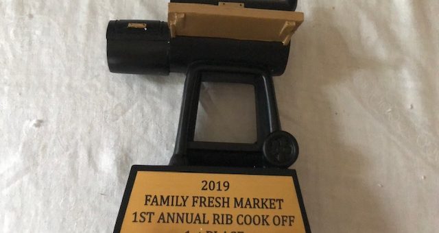 Here’s to the Best Ribs!